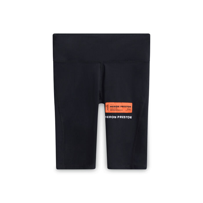 Heron Preston Biker Shorts - Black