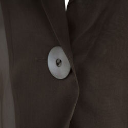 Maryam Nassir Zadeh Milena Organza Blazer
