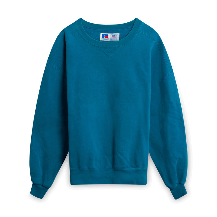 Vintage Russell Crewneck- Teal