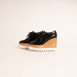 Stella McCartney Elyse Lace Up Platform Bootie