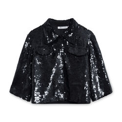 Vintage Newport News Sequin Jacket