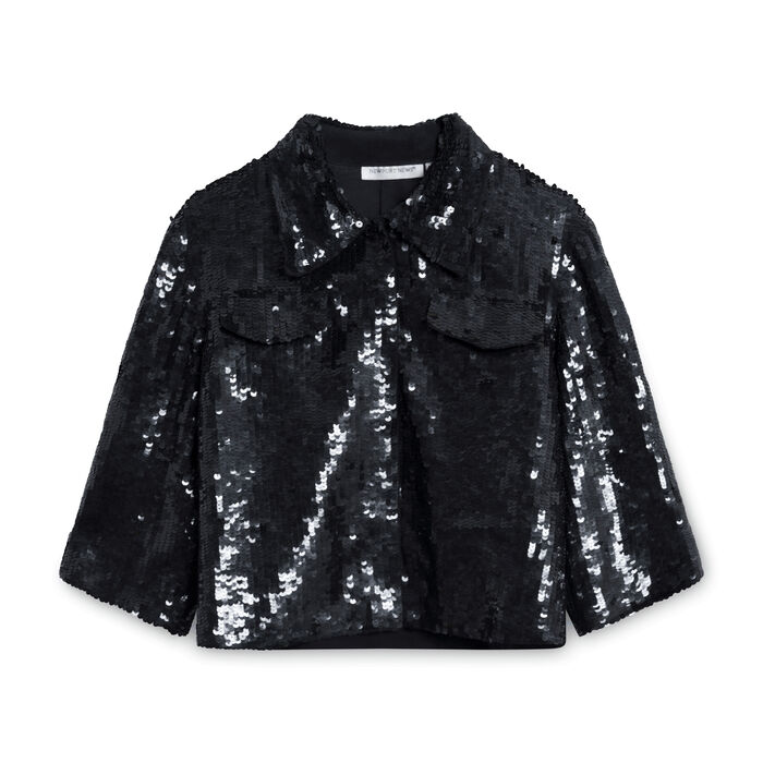 Vintage Newport News Sequin Jacket