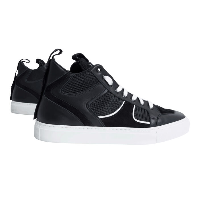 RTA Men's Sneakers White Sole