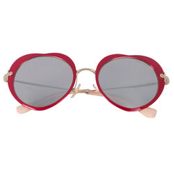 Miu Miu Heart Sunglasses