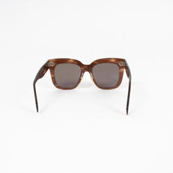 Celine Oversized Square Acetate Sunglasses