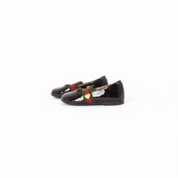 Gucci Children's Patent Finish Mary Janes