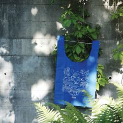 OCIN x Ty Williams Baggu Together Tote in Ocean