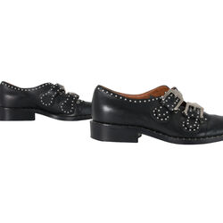 Givenchy Elegant Studded Double Monk Oxford