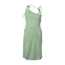 Ottolinger Asymmetric Strap Dress- Lime