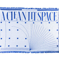A Clean Lit Space x Eric Hu Blanket