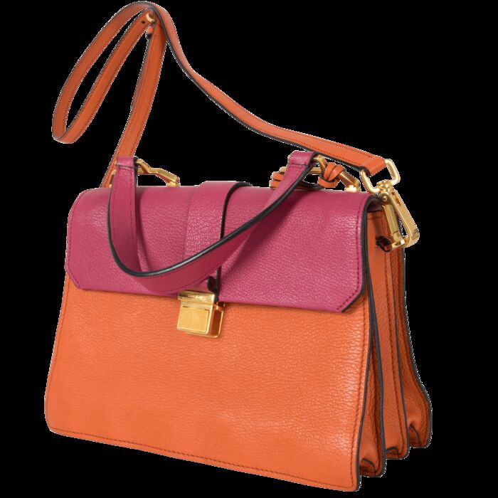 Miu Miu Colorblock Handbag
