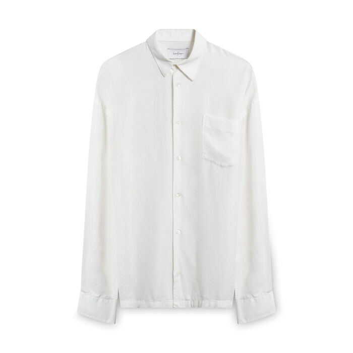 Second/Layer Button-Up Long Sleeve
