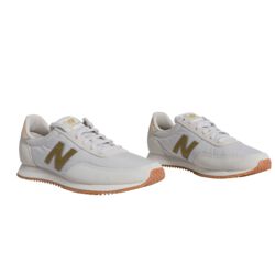 New Balance 720 Sneaker - Sea Salt/Classic Gold