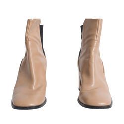 Via Spiga Tan Ankle Boot