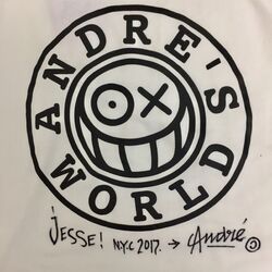 Signed Mr. Andre Shirt