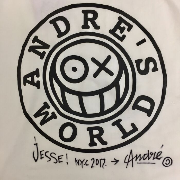 Signed Mr. Andre Shirt