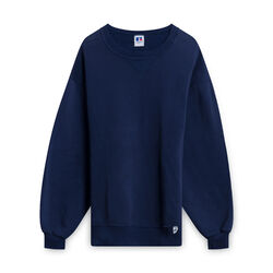 Vintage Russell Crewneck- Dark Navy