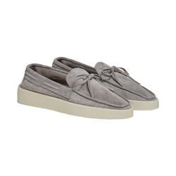 FEAROFGOD x ZEGNA Suede Loafers in Stone