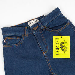 Fiorucci Yves Cigarette Fit Jeans