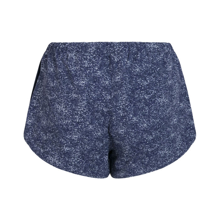 Outdoor Voices Speckled Shorts- Blue Mix
