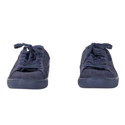 Puma Blue Suede Sneakers