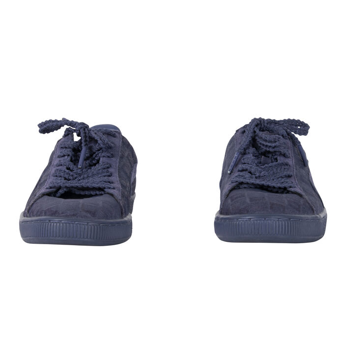 Puma Blue Suede Sneakers