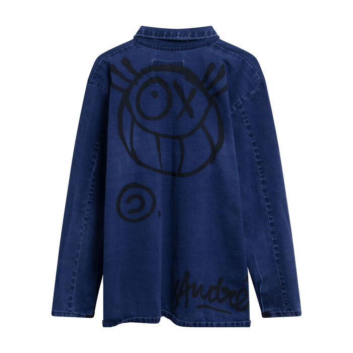 Sami Miro Vintage x André Saraiva Exclusive Denim Overshirt - Custom One of One