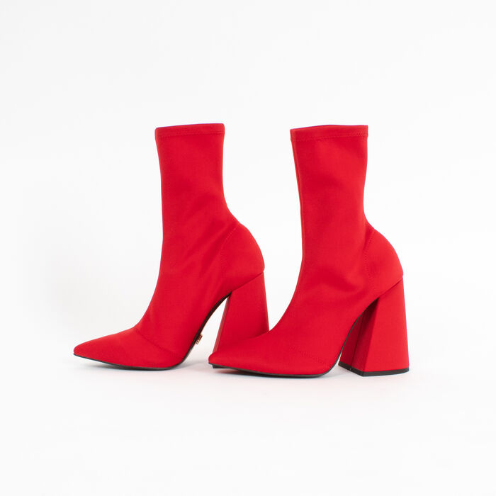 Naked Wolfe Baby Stretch Ankle Boots
