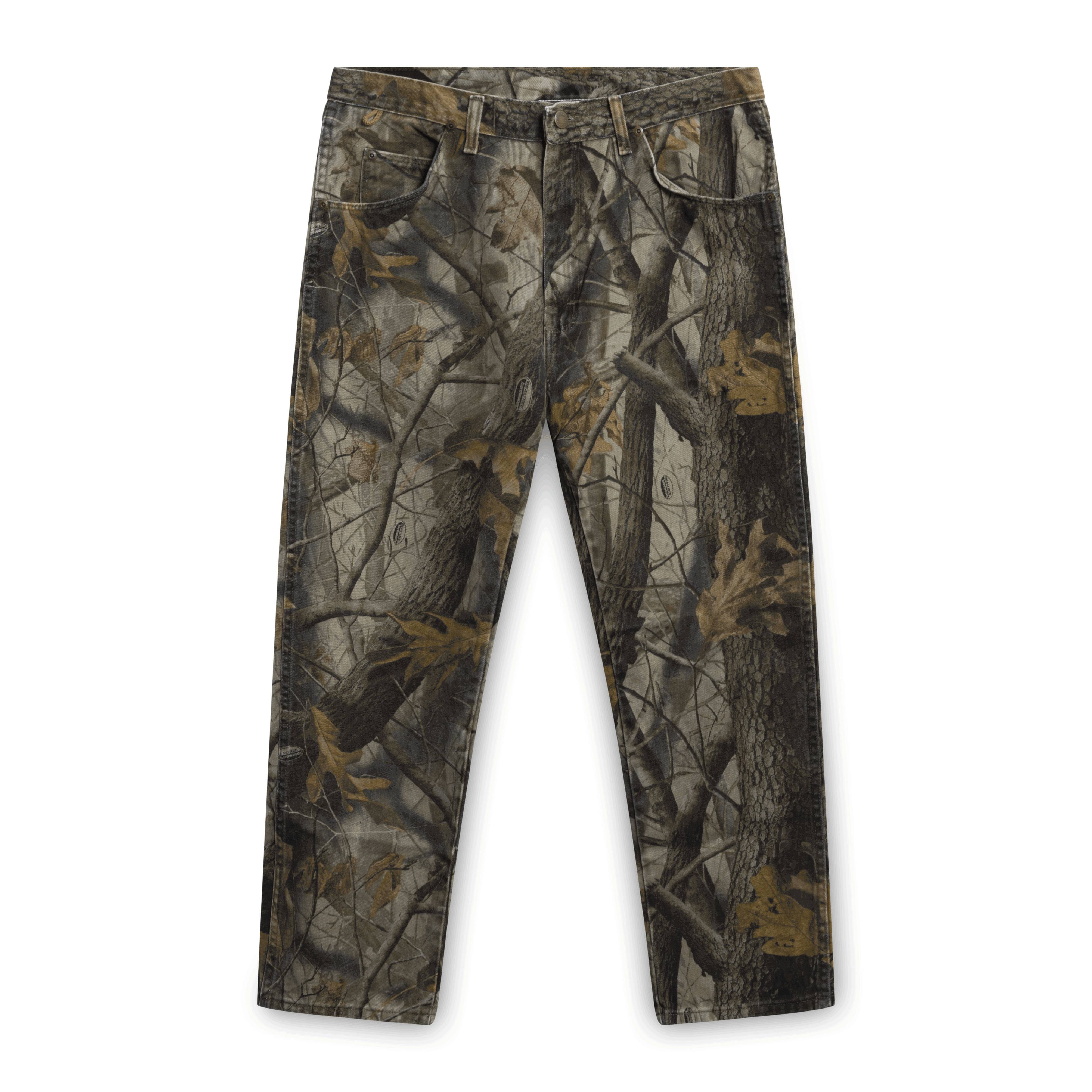 90s Realtree Camo Pants- Dark Brown by 