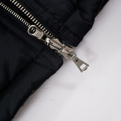 OriginalFake Season 1 X-Eyes Knit Collar Liner Puff Jacket
