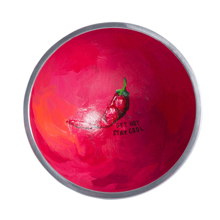 Small Round Standing Bowl - Chilly Billy
