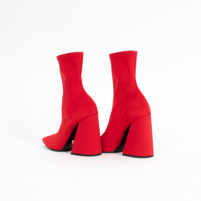 Naked Wolfe Baby Stretch Ankle Boots