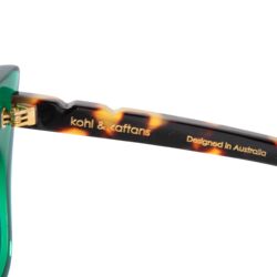 Pared Eyewear Cat Eye Sunglasses- Emerald