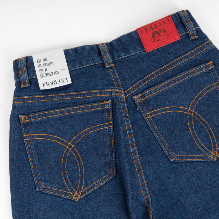 Fiorucci Yves Cigarette Fit Jeans