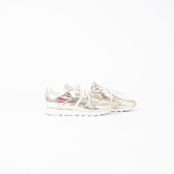 Reebok X Sandro Classic Leather Metallic Sneakers