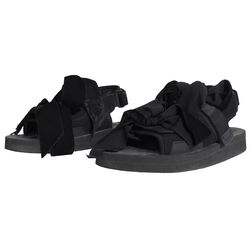 Cecile Bahnsen Velvet Sandals