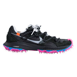 Off-White x Nike Air Zoom Terra Kiger 5 'Athlete in Progress - Black