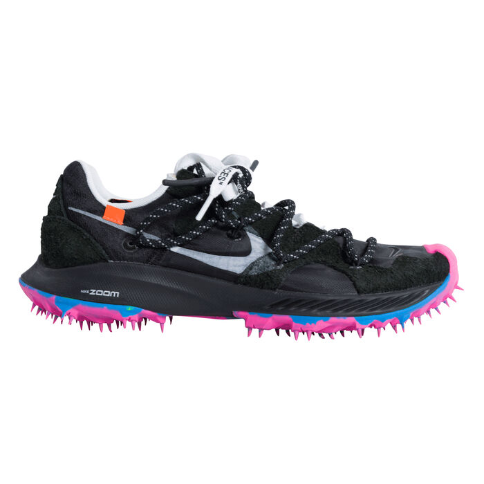 Off-White x Nike Air Zoom Terra Kiger 5 'Athlete in Progress - Black