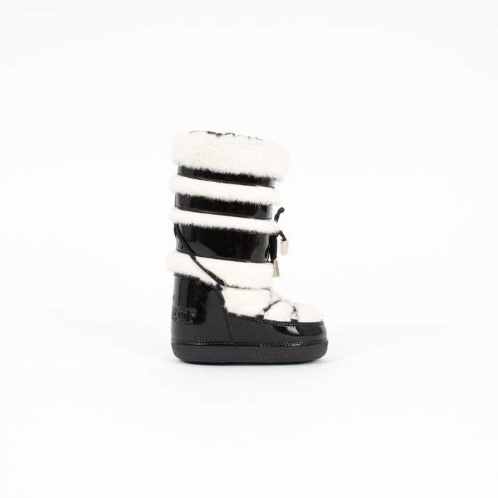 Dior Children's Faux Fur Booties