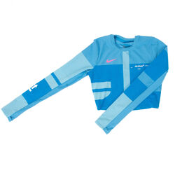 Nike Womens X Off-White Easy Run Top