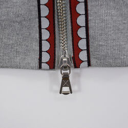 OriginalFake Final Season Chomper Lined Zip-Up Hoodie