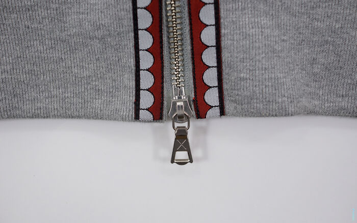 OriginalFake Final Season Chomper Lined Zip-Up Hoodie