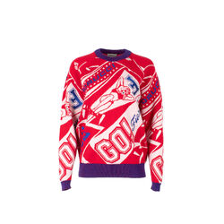 Fiorucci Knit Flags Sweater