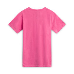 Rasta Don't Work For No CIA T-Shirt - Hot Pink