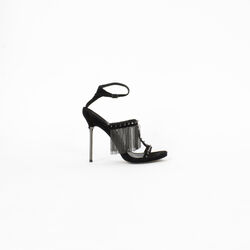 Brian Atwood Moultrie Fringe Sandals