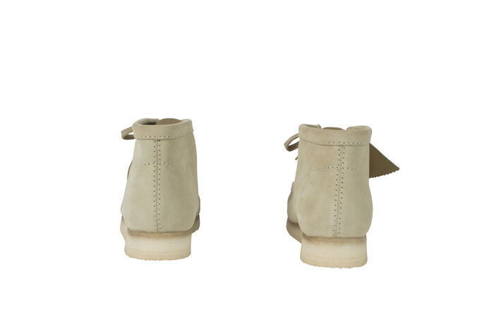 Men's Wallabee Boot- Maple Suede