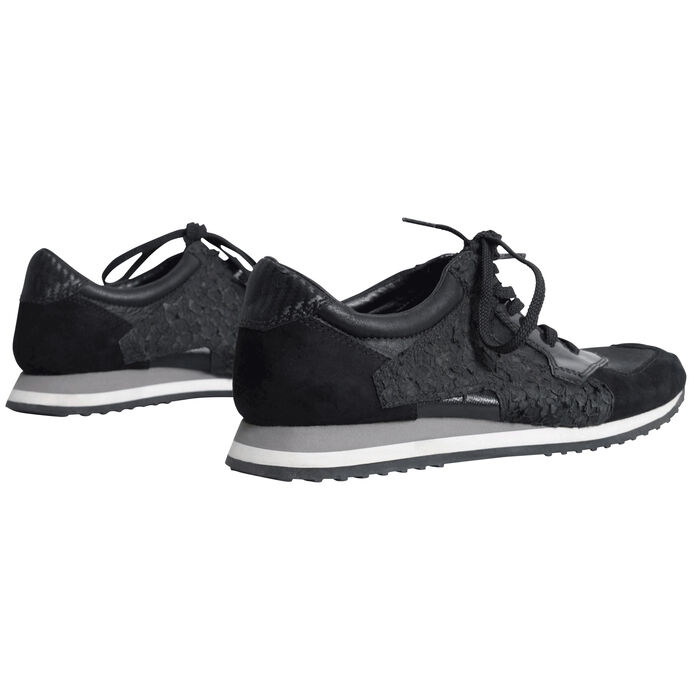 Alexander Wang Black Sneakers