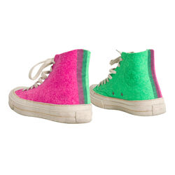Jw Anderson Converse Edition Felt Chuck 70 - Pink/Green