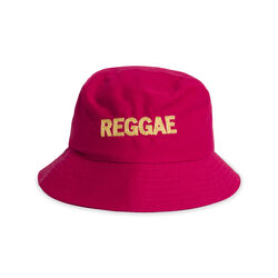 Painter Bucket Hat "Reggae" - Red