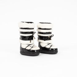 Dior Children's Faux Fur Booties